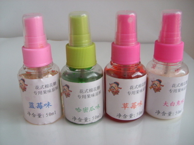 棉花糖果味香精组合装 轻松制作四种果味花式棉花糖